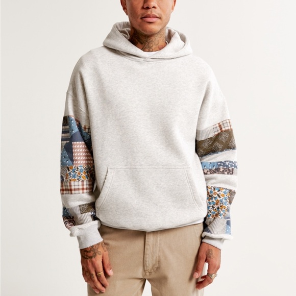 Abercrombie & Fitch Other - NWT Abercrombie & Fitch Essential Popover Hoodie